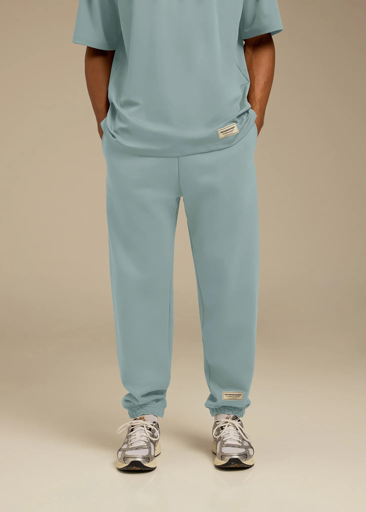 Relaxed Fit Cuffed Jogger
