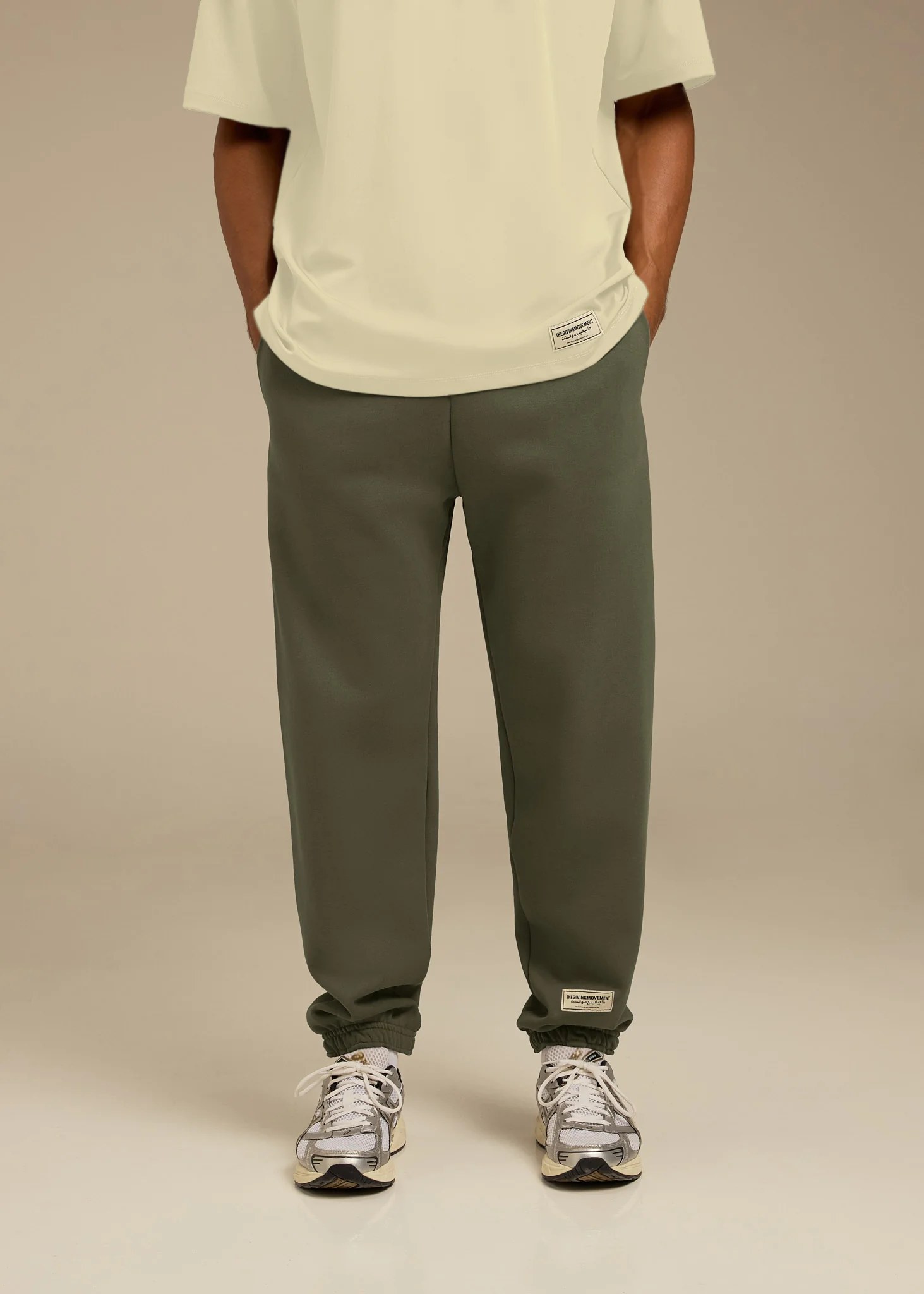 Relaxed Fit Cuffed Jogger