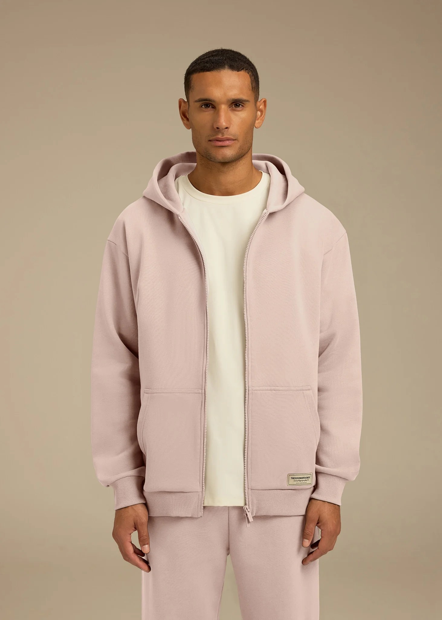 Oversized Zip Hoodie