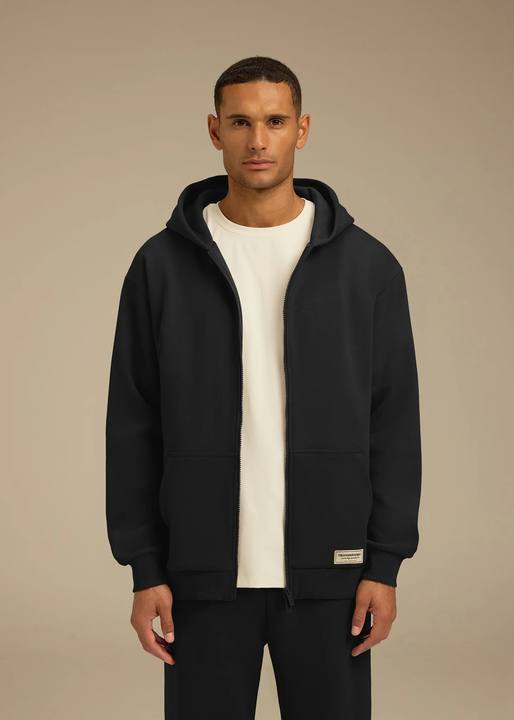 Oversized Zip Hoodie