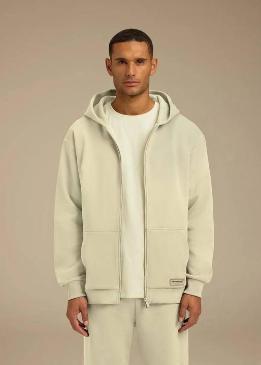 Oversized Zip Hoodie