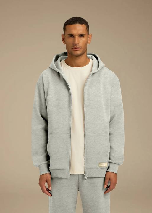 Oversized Zip Hoodie