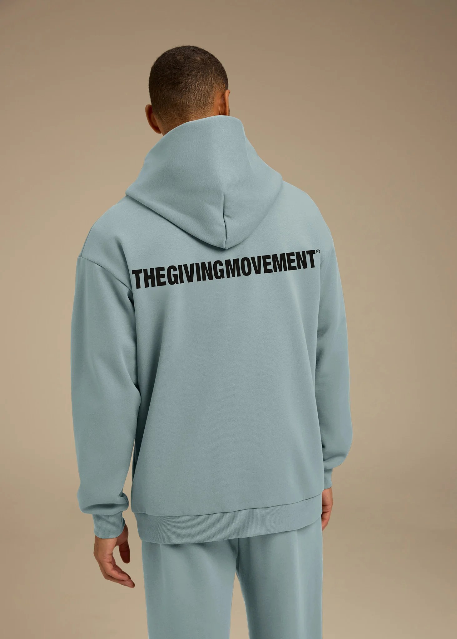 Oversized Zip Hoodie
