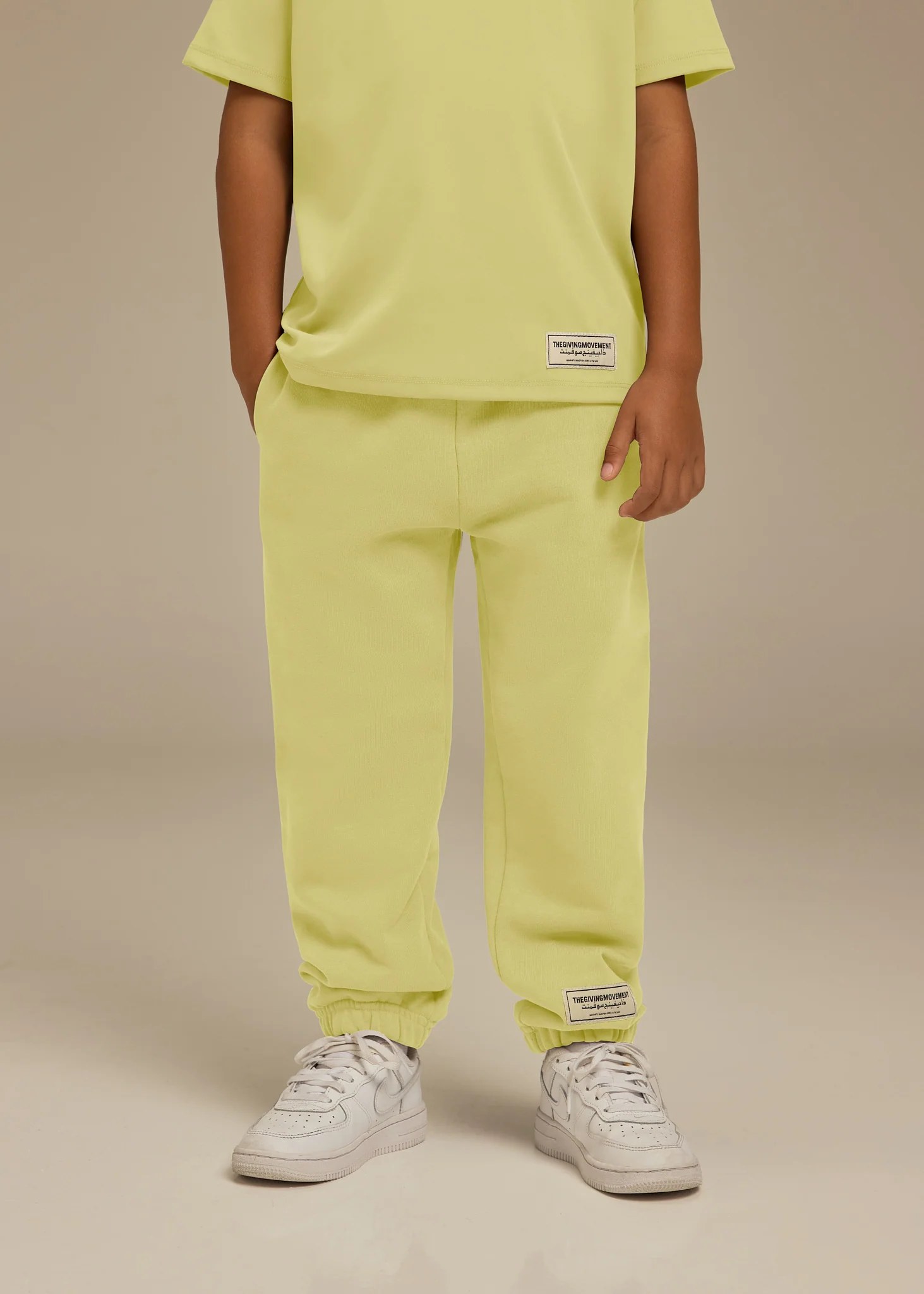 Kids Cuffed Jogger