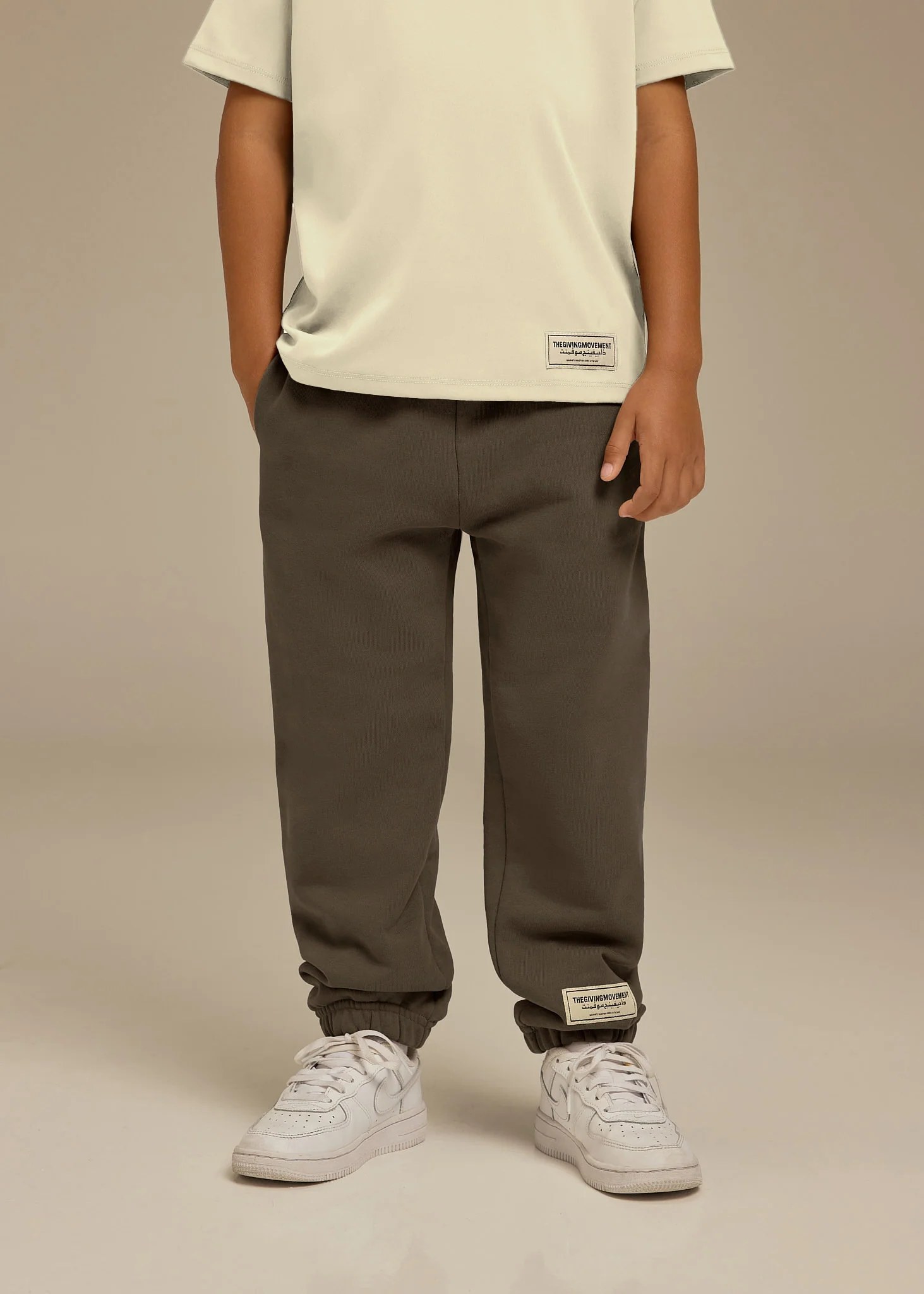 Kids Cuffed Jogger