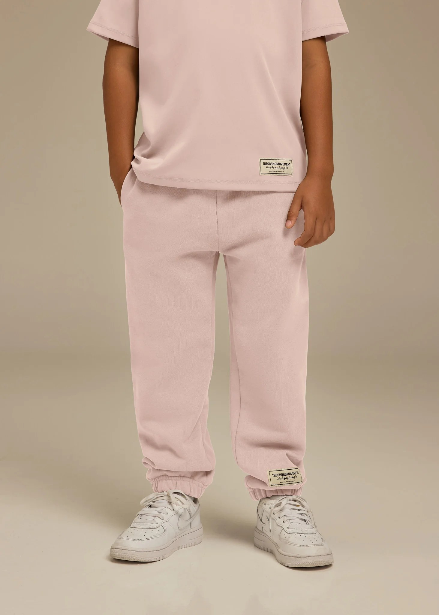 Kids Cuffed Jogger