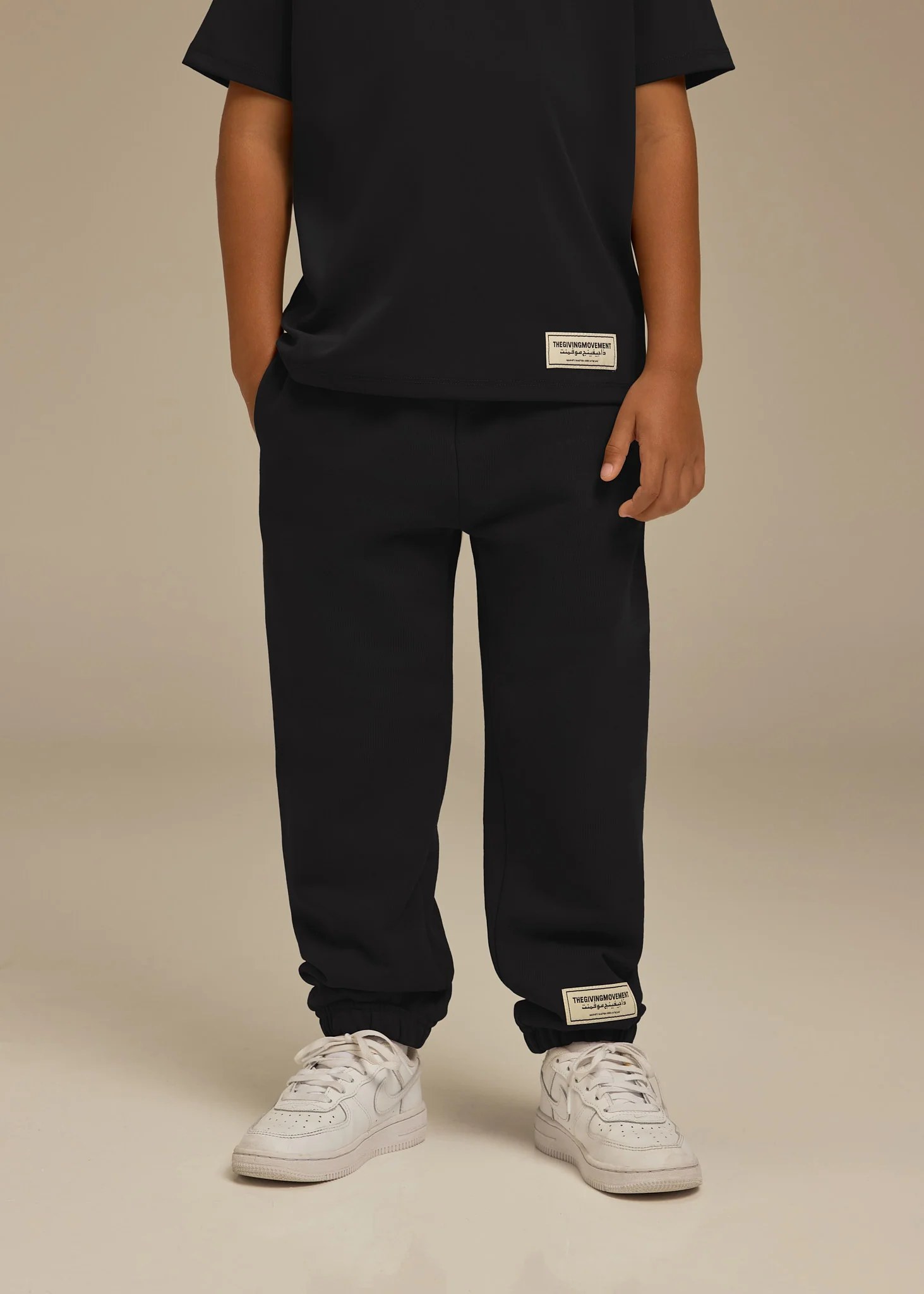 Kids Cuffed Jogger