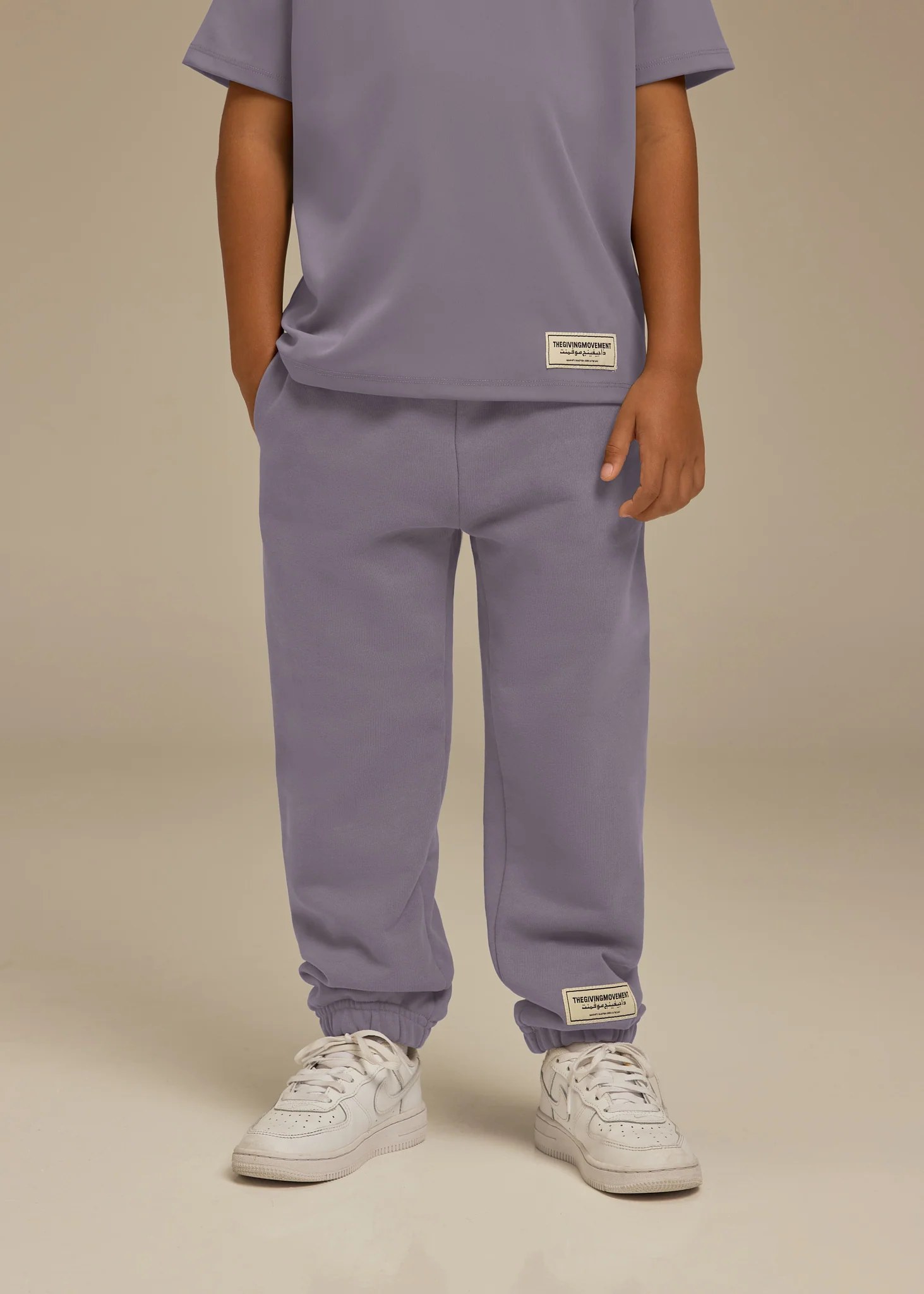 Kids Cuffed Jogger