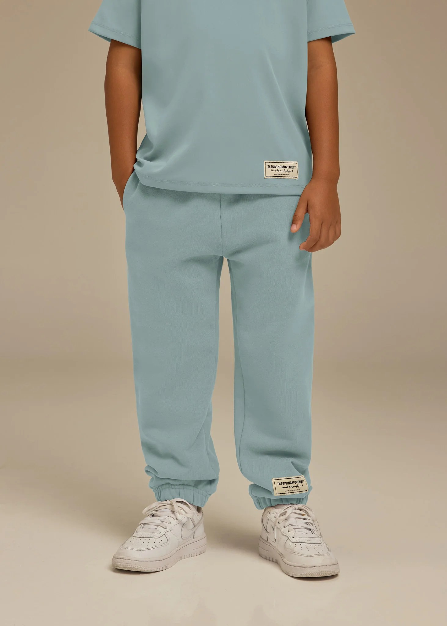 Kids Cuffed Jogger