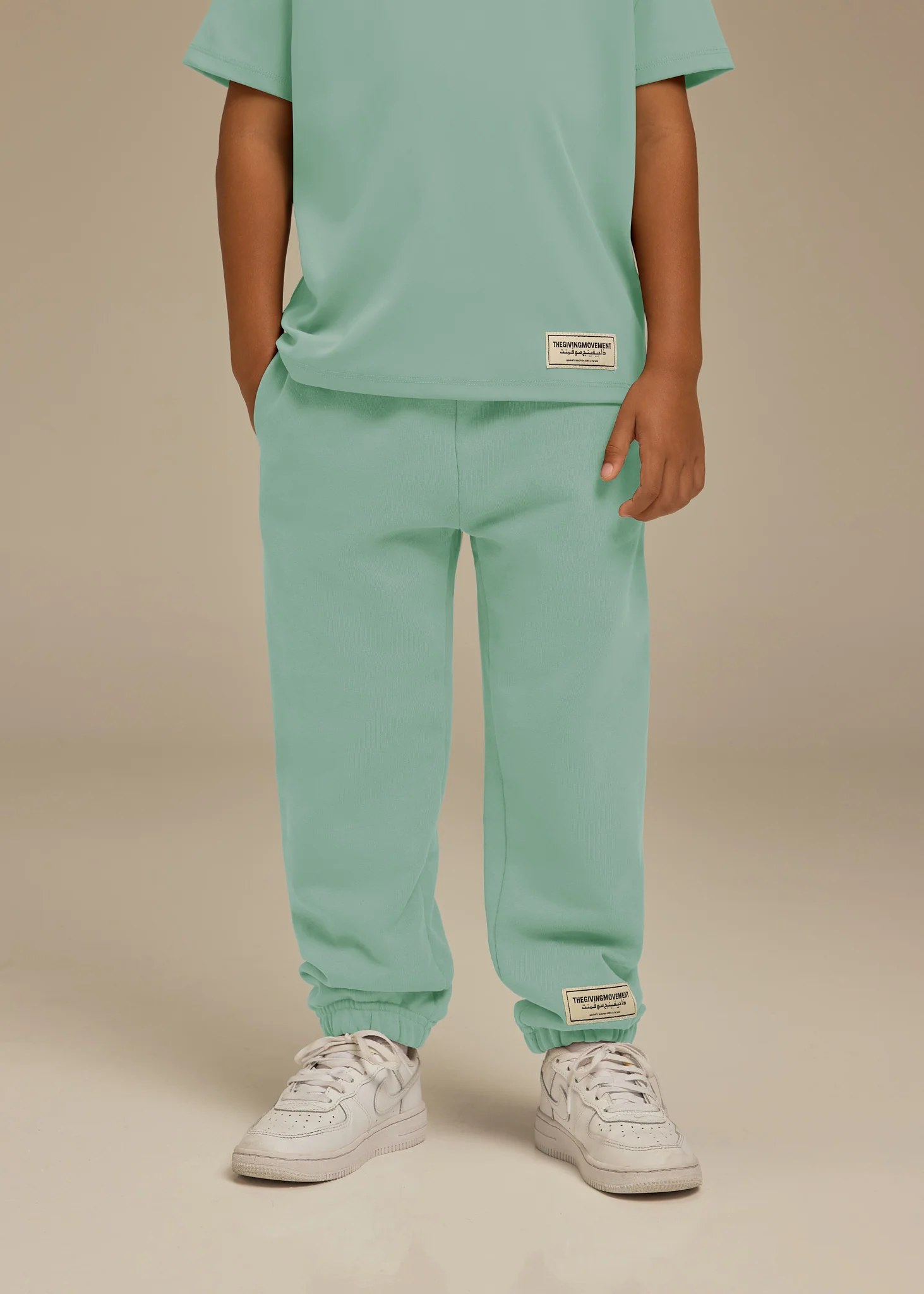 Kids Cuffed Jogger