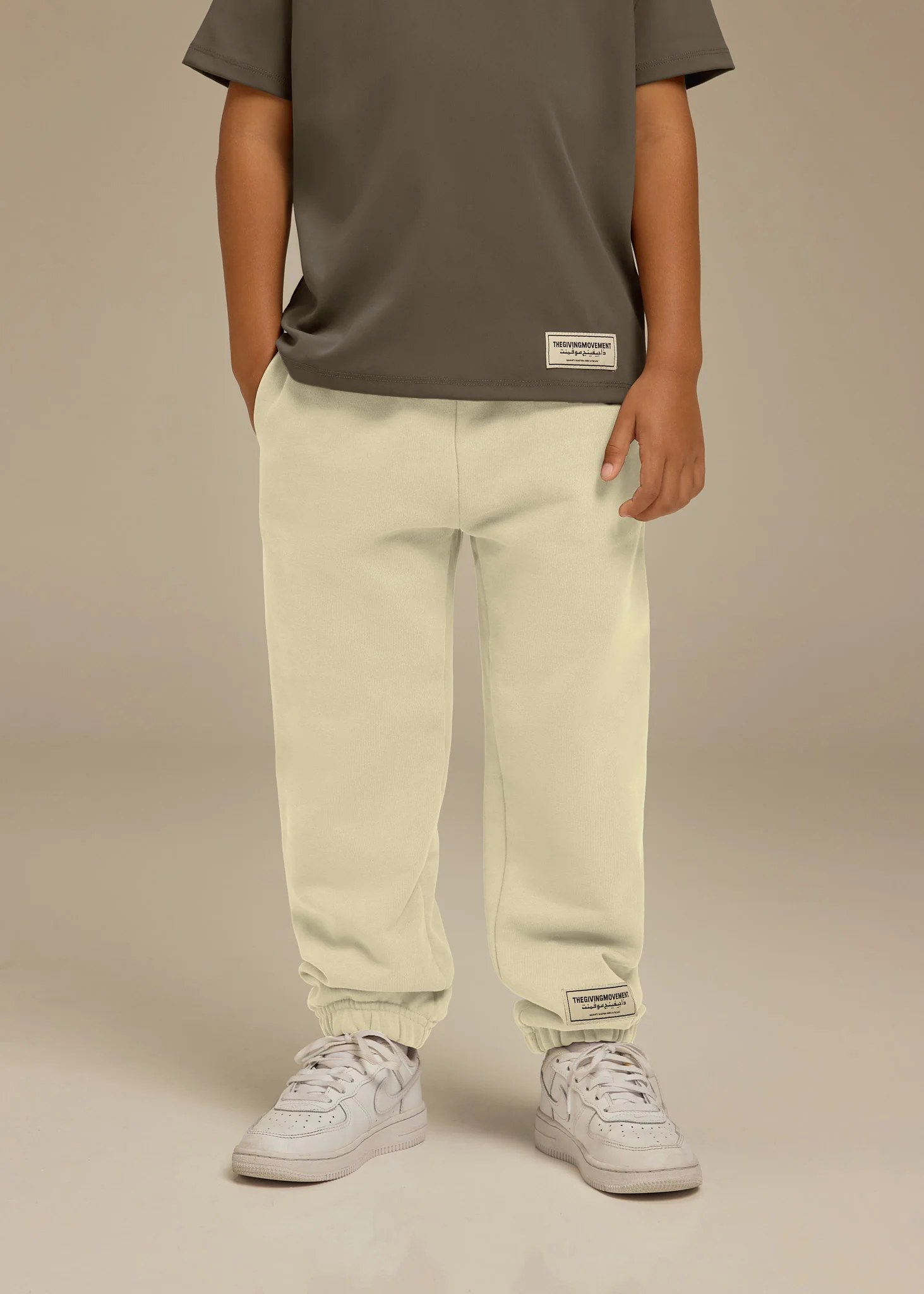 Kids Cuffed Jogger