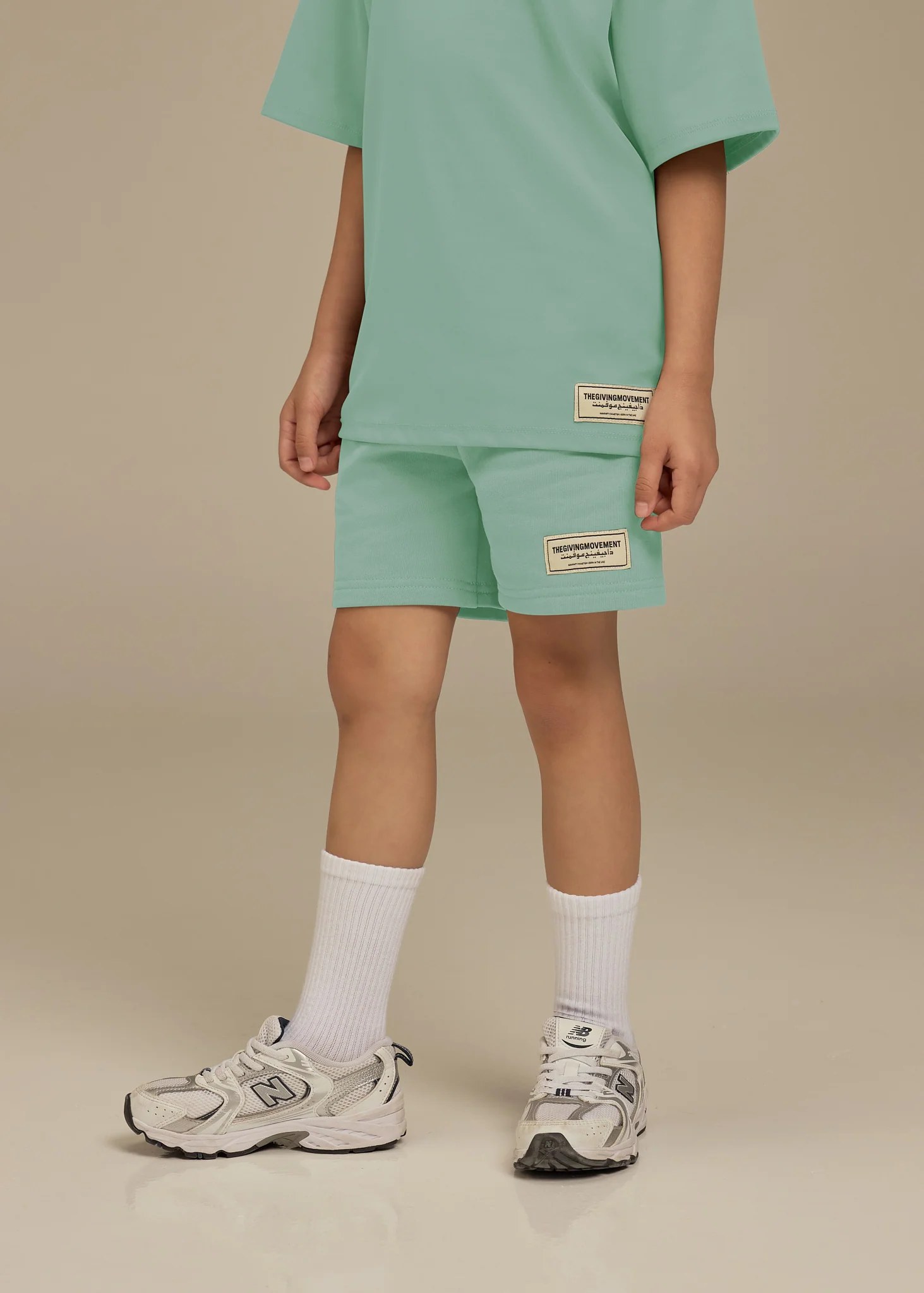 Kids Regular Fit Shorts