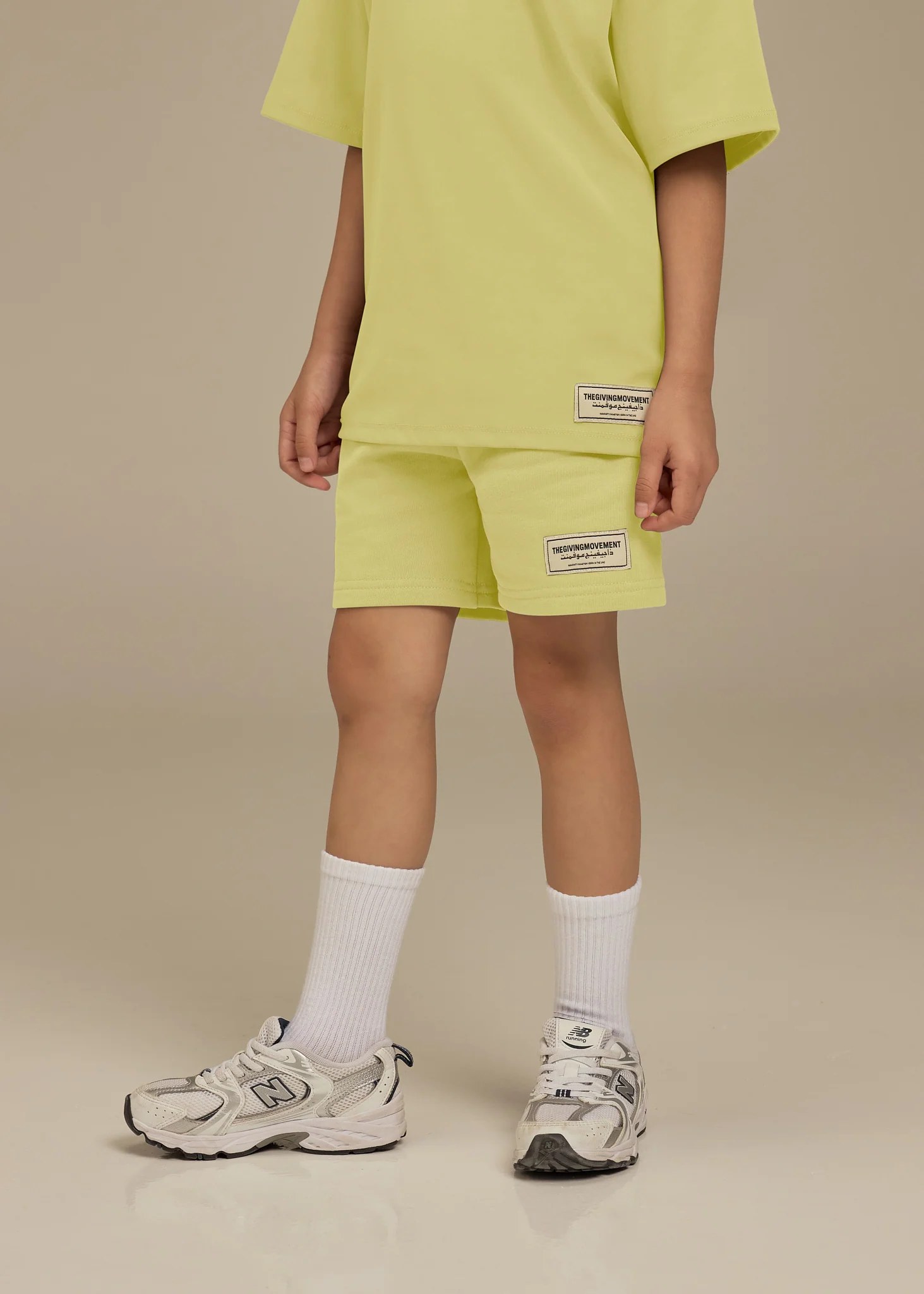 Kids Regular Fit Shorts