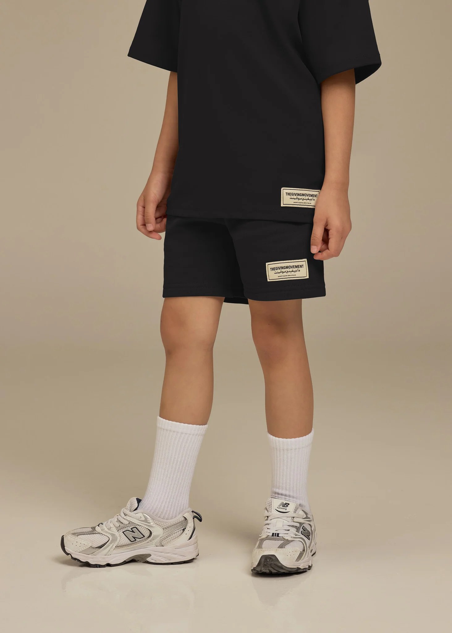 Kids Regular Fit Shorts