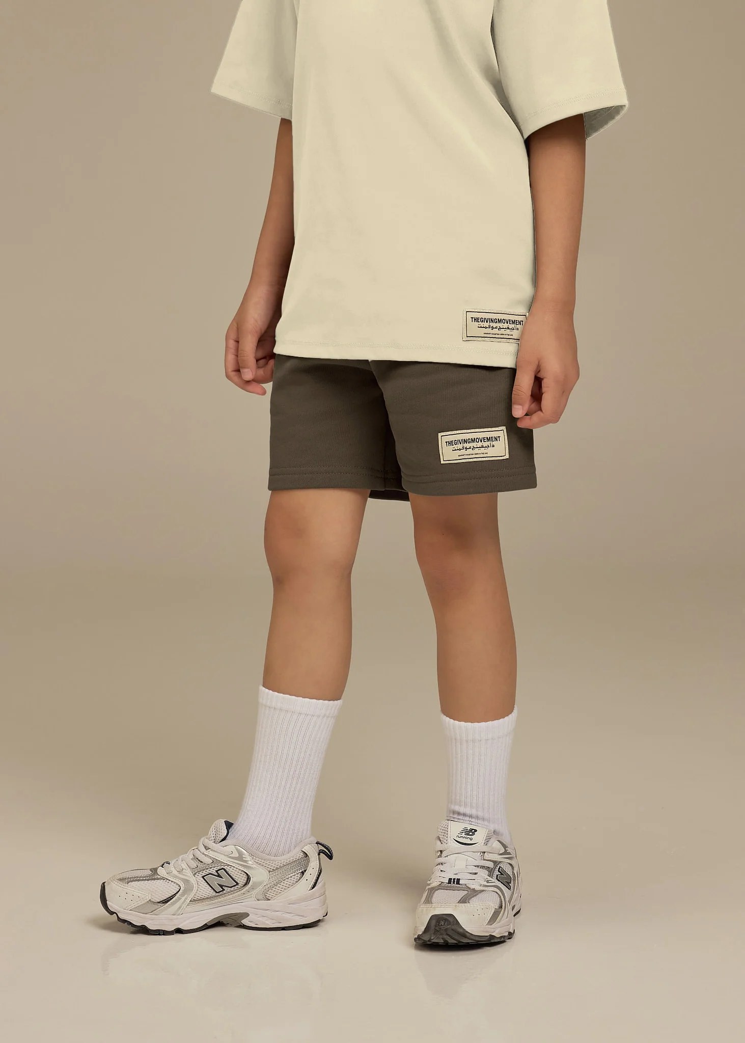 Kids Regular Fit Shorts
