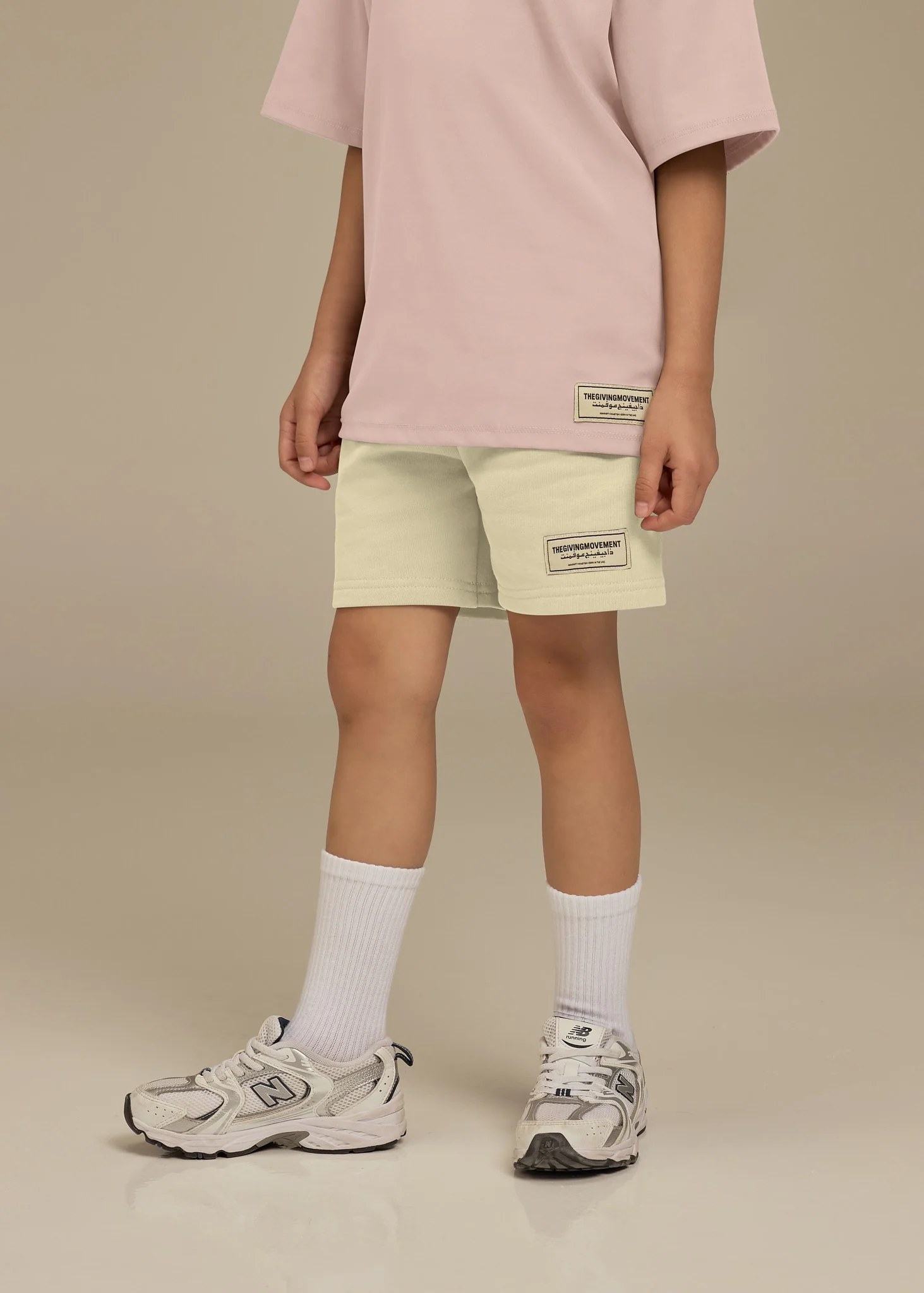 Kids Regular Fit Shorts