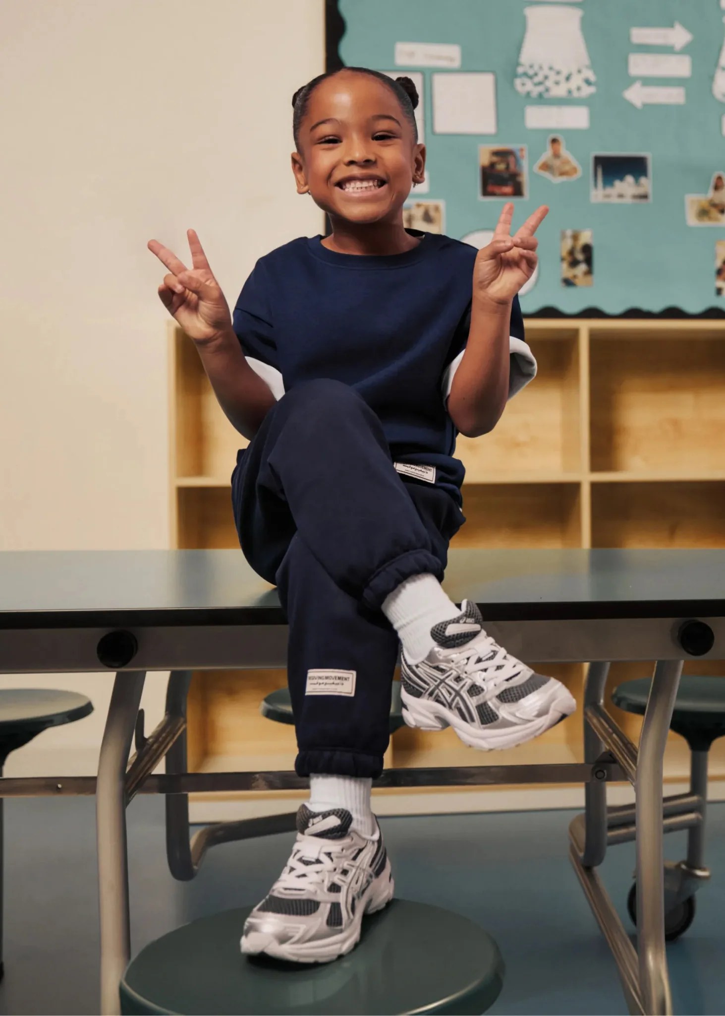 Kids Cuffed Jogger