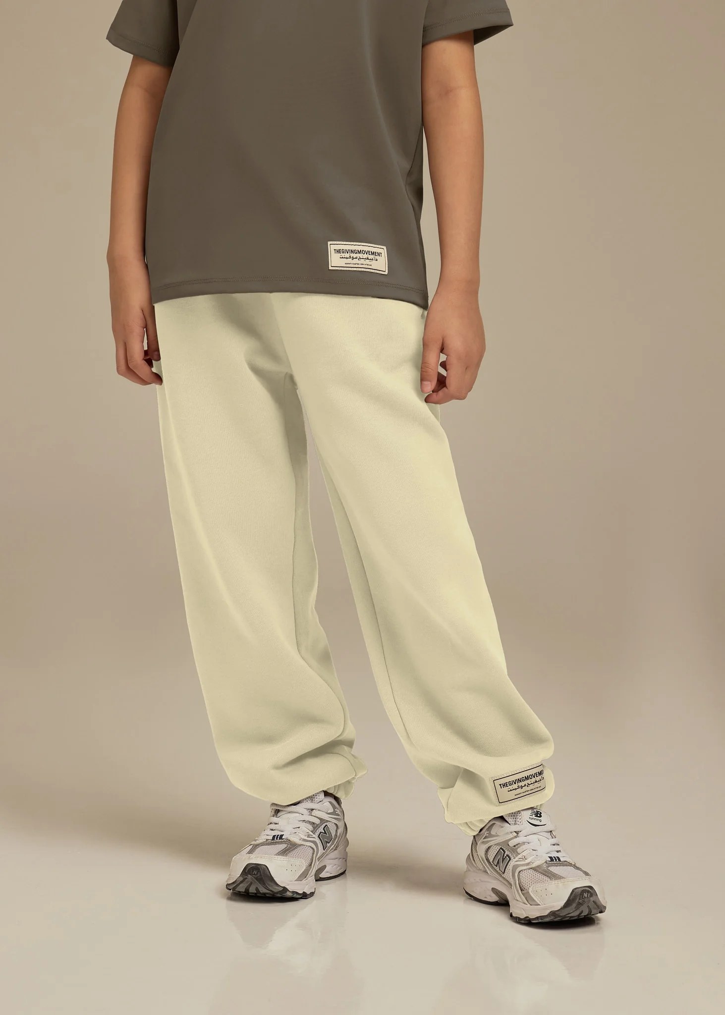 Kids Cuffed Jogger
