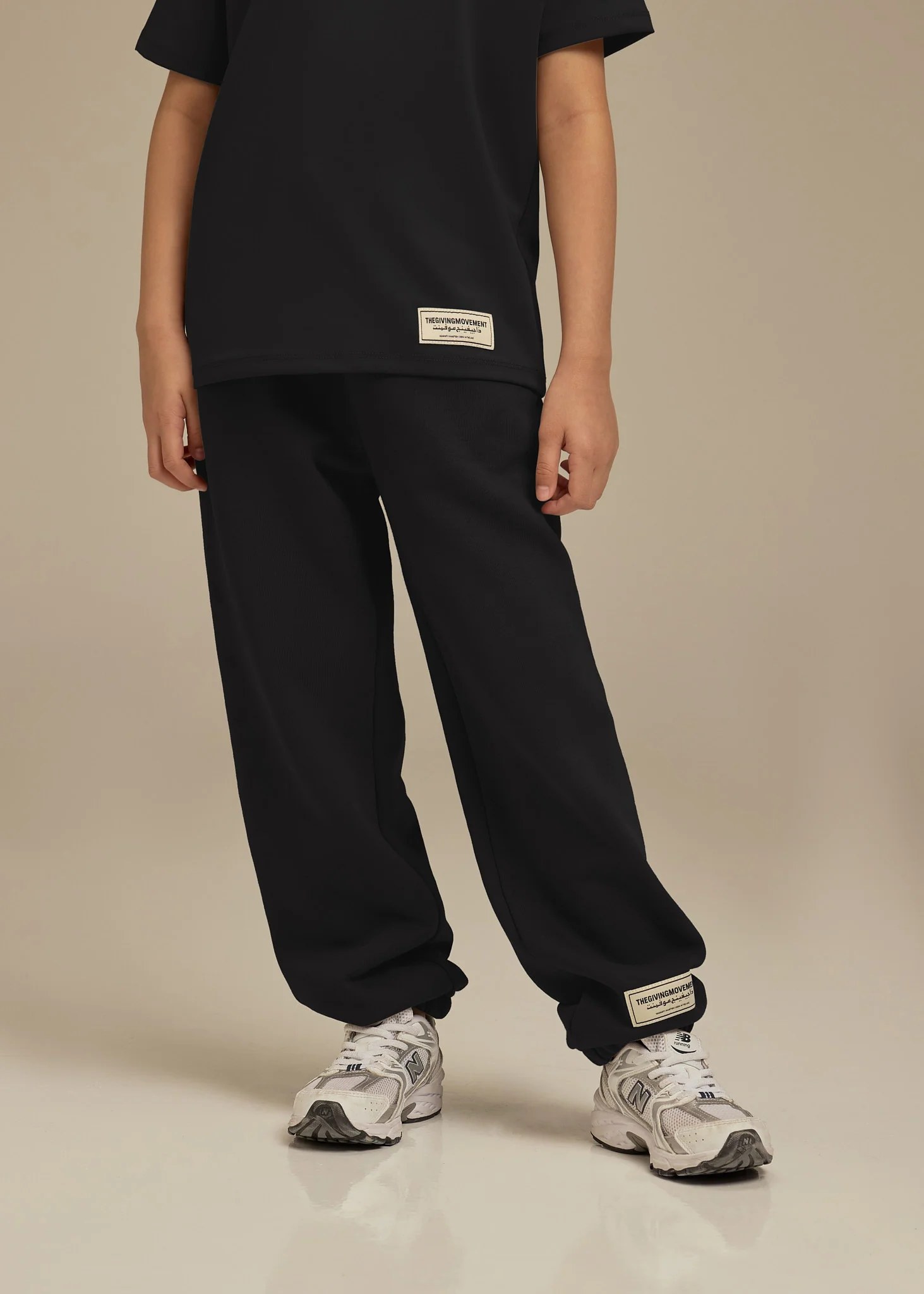 Kids Cuffed Jogger