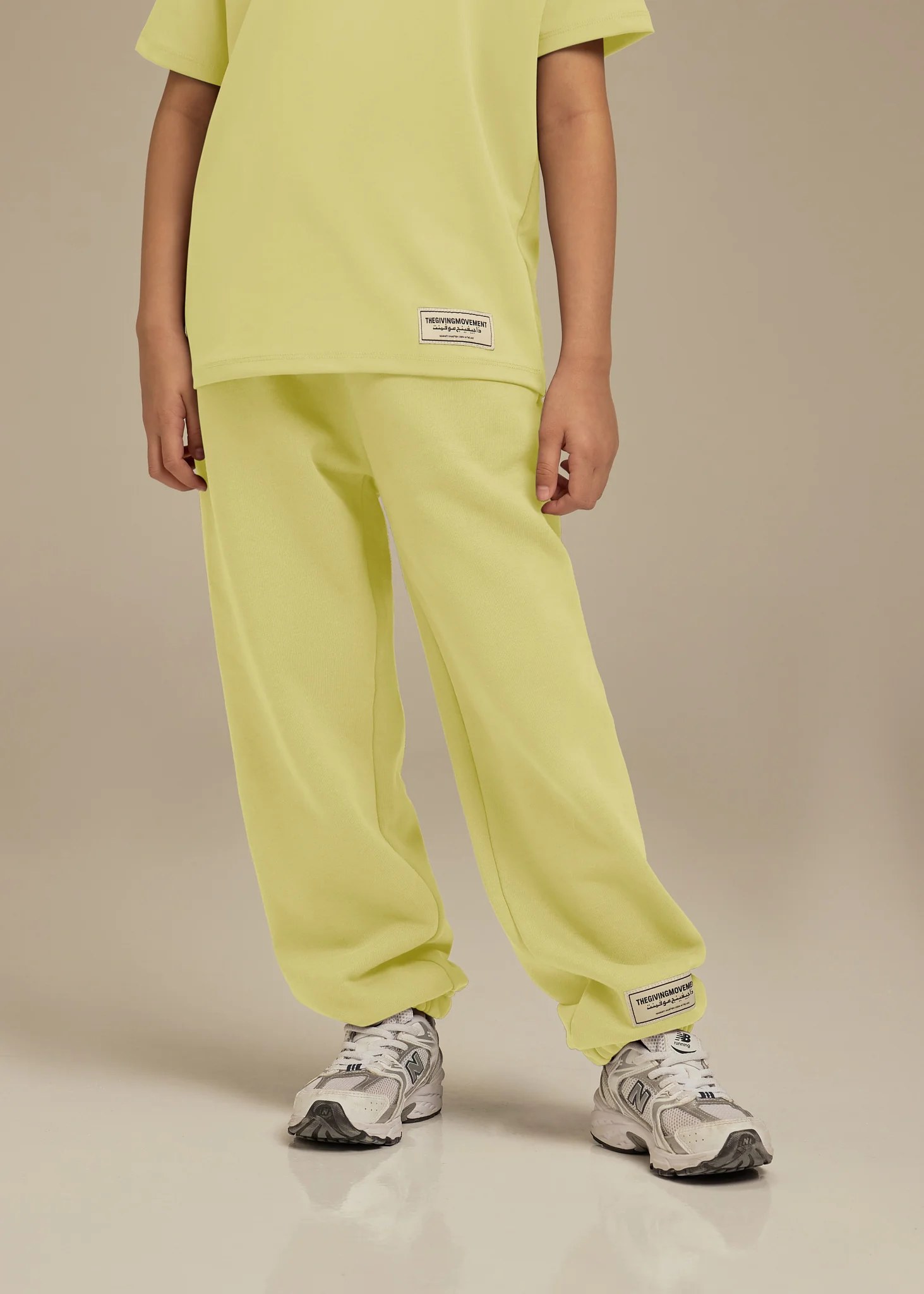 Kids Cuffed Jogger
