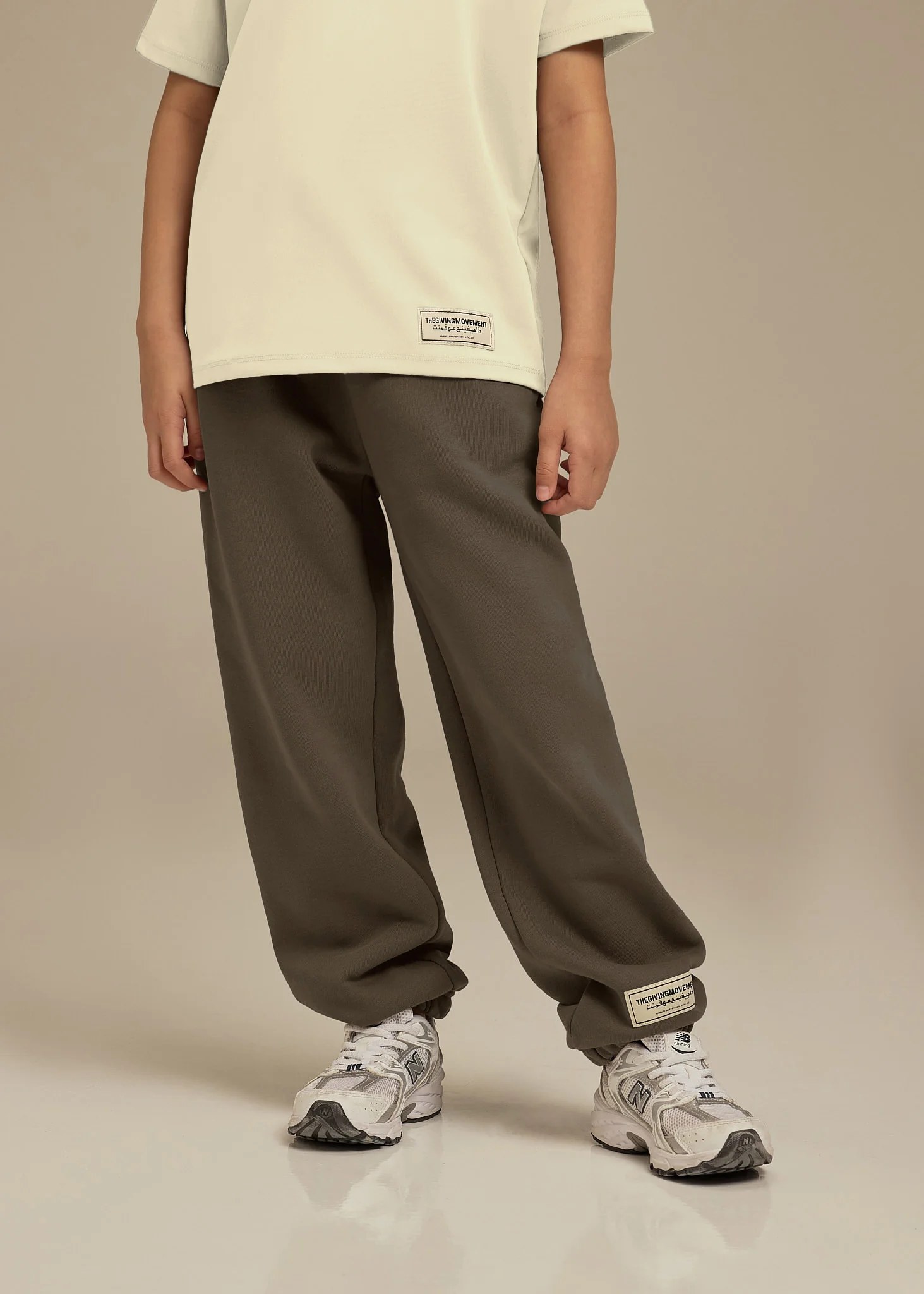 Kids Cuffed Jogger