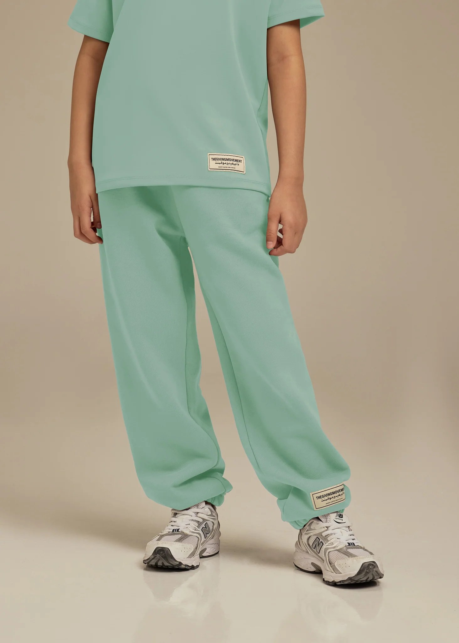 Kids Cuffed Jogger