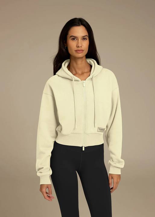 Batwing Zip Sleeve Hoodie