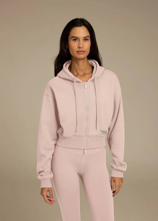 Batwing Zip Sleeve Hoodie
