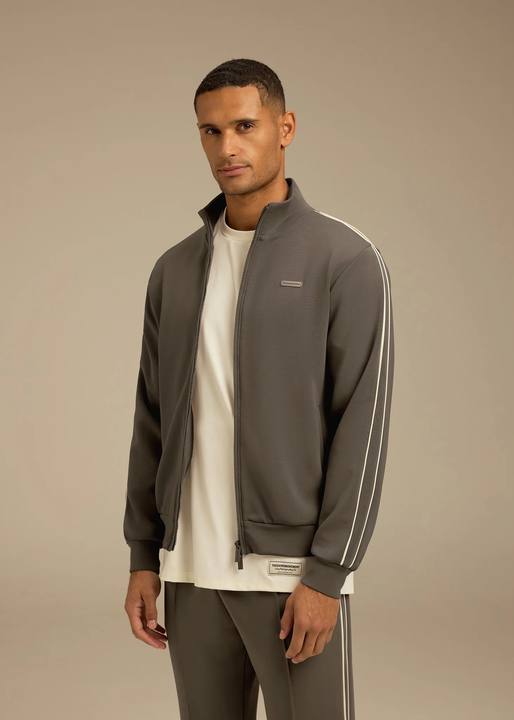 Contrast Panel Track Jacket