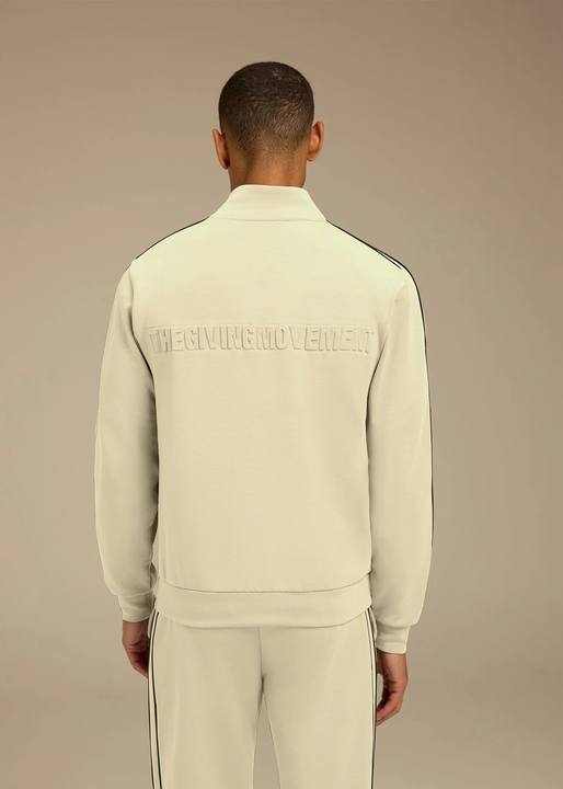 Contrast Panel Track Jacket