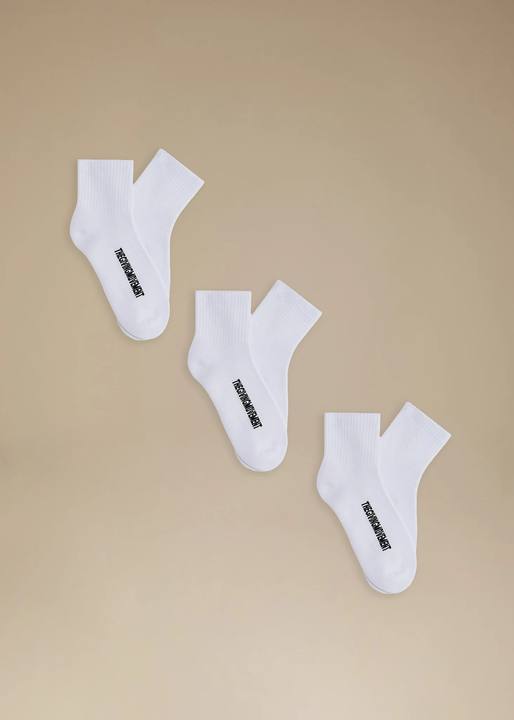 Pack of 3 Adults Quarter Length Socks
