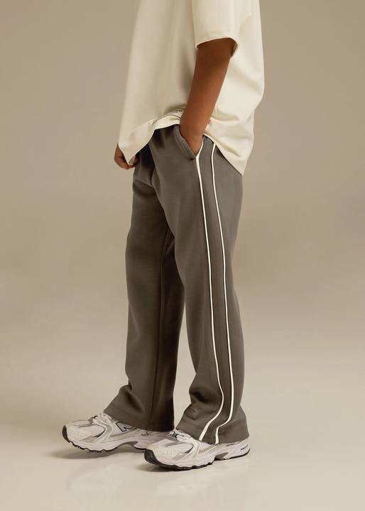 Kids Contrast Panel Track Pant