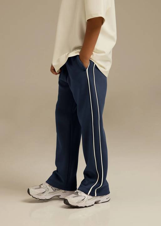 Kids Contrast Panel Track Pant