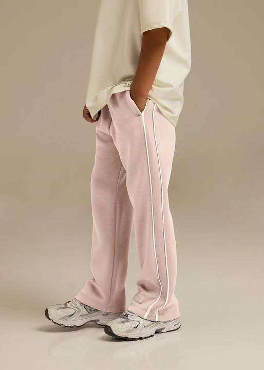 Kids Contrast Panel Track Pant