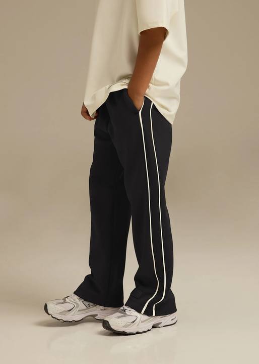 Kids Contrast Panel Track Pant