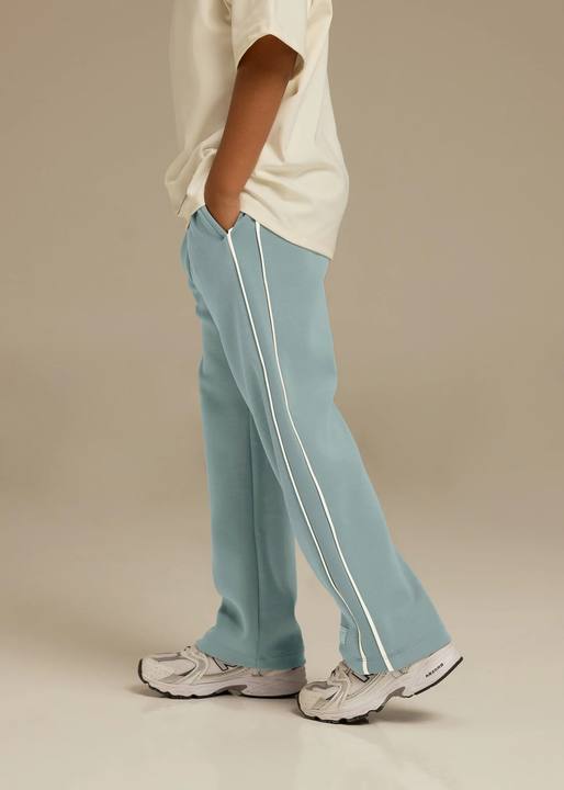 Kids Contrast Panel Track Pant