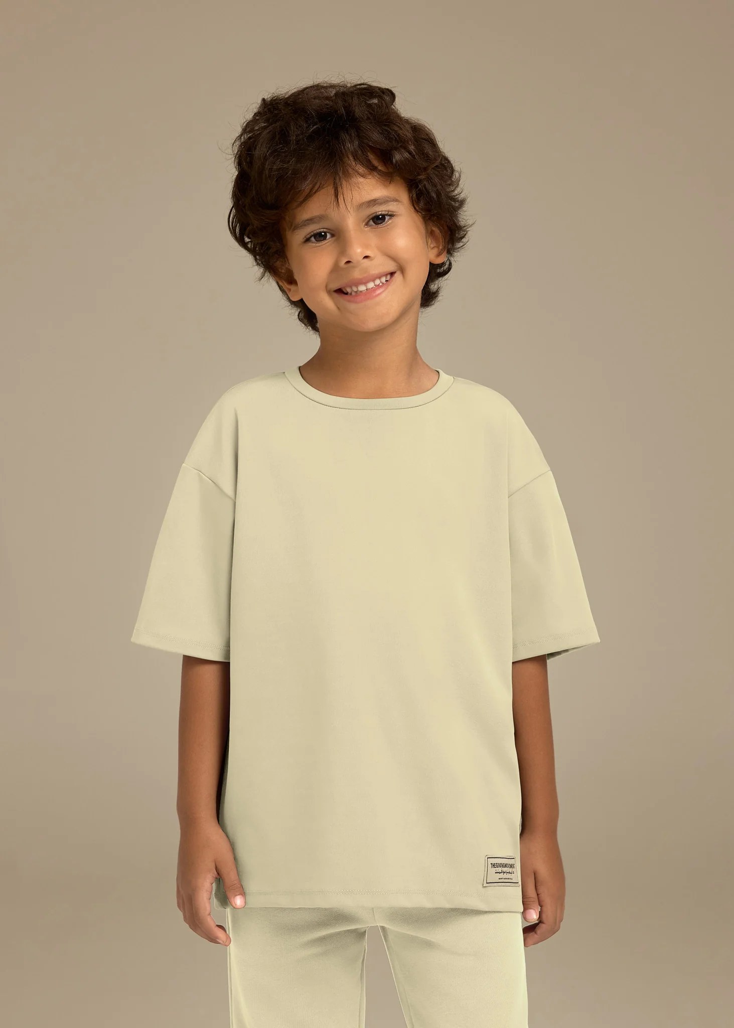 Kids Oversized T-Shirt