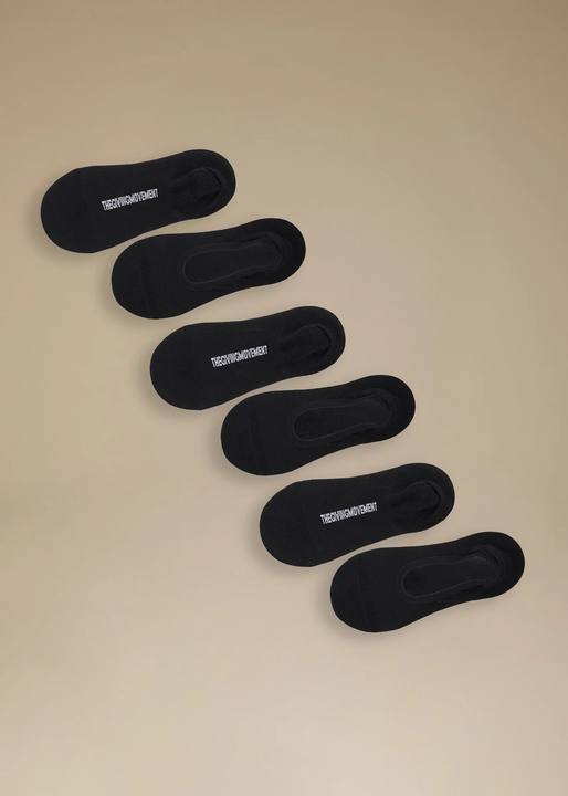 Pack of 3 Adults Invisible Socks