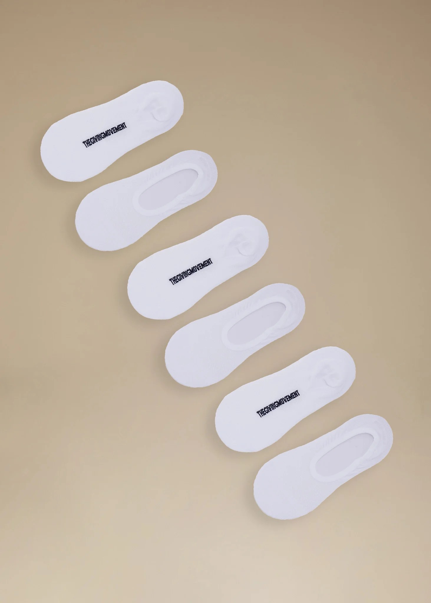 Pack of 3 Adults Invisible Socks
