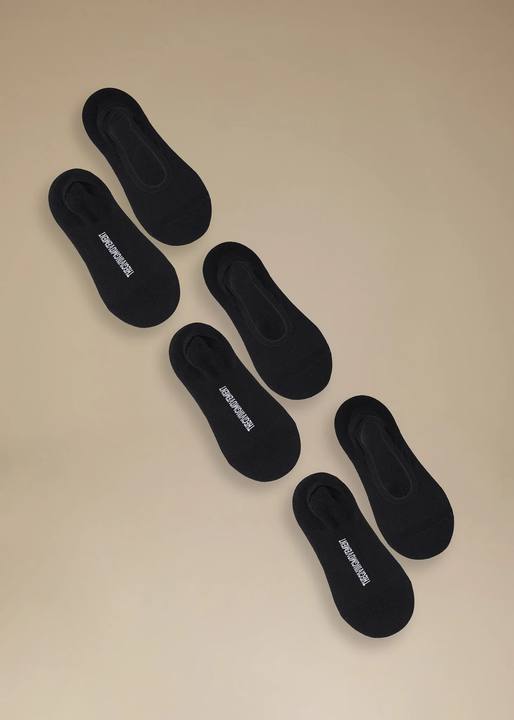 Pack of 3 Adults Invisible Socks