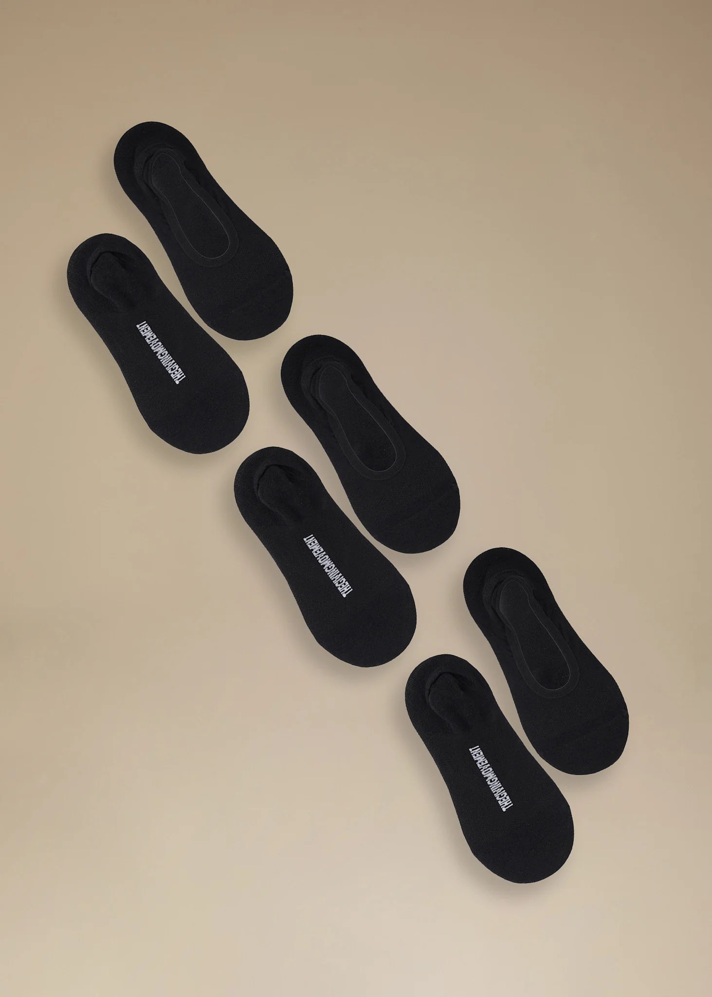 Pack of 3 Adults Invisible Socks