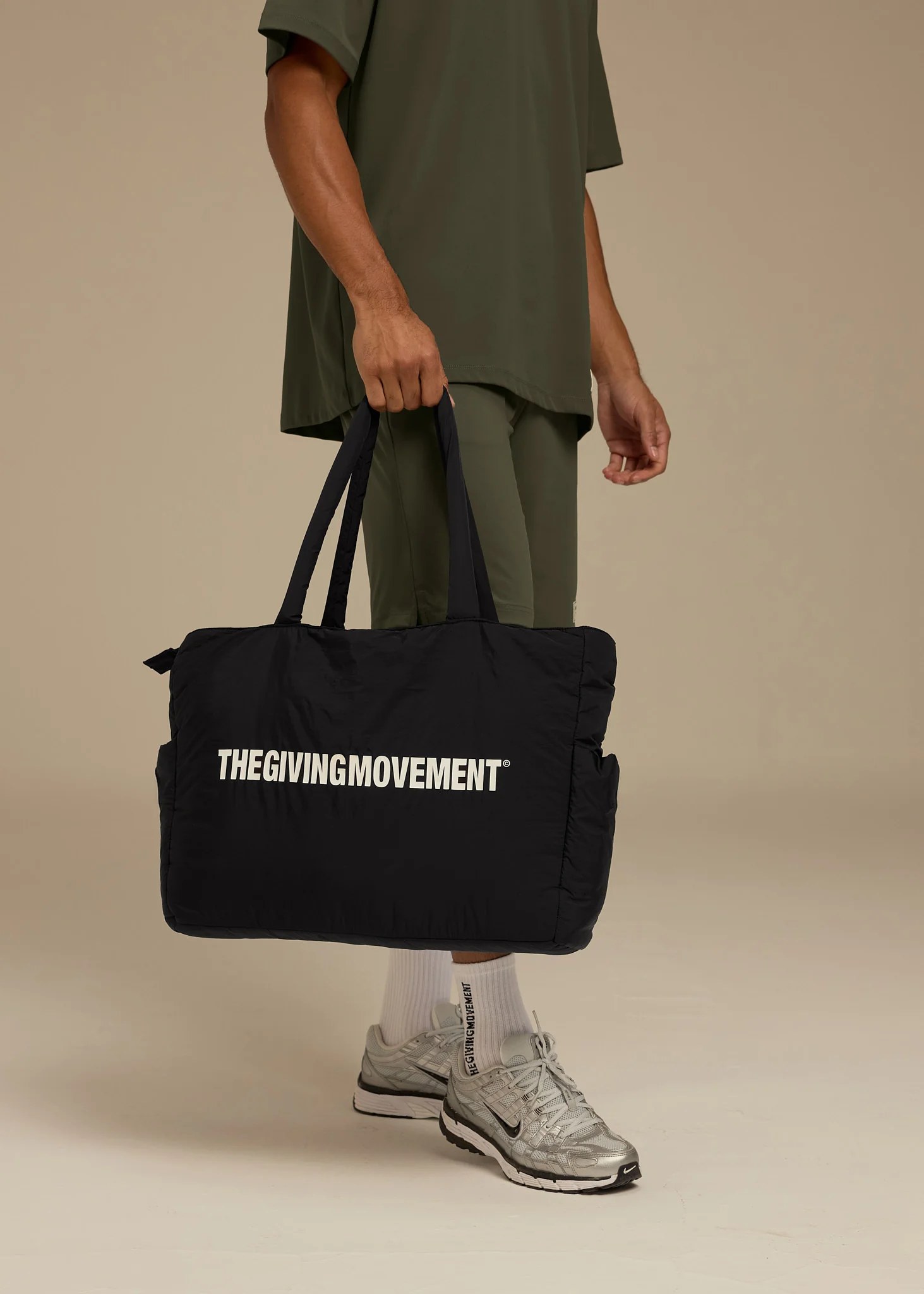 Padded Tote Bag
