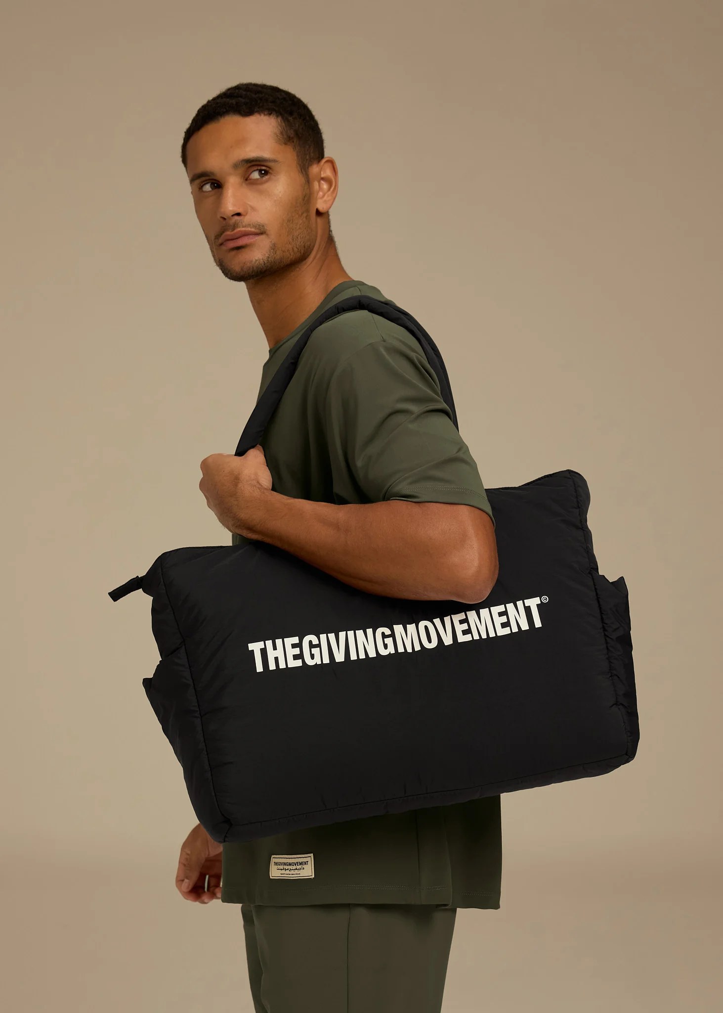 Padded Tote Bag