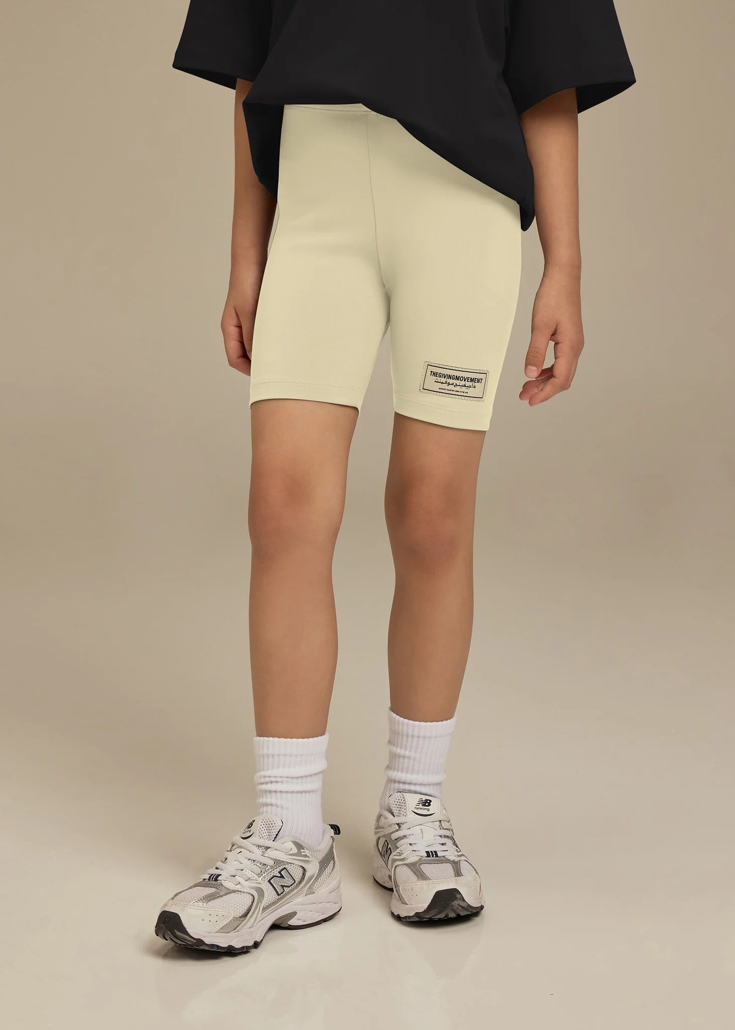Kids Biker Shorts