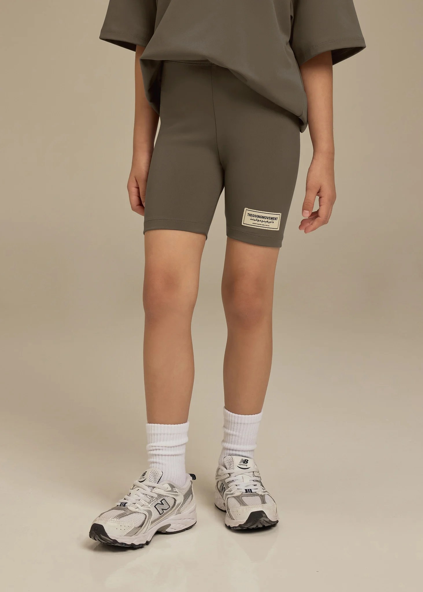 Kids Biker Shorts