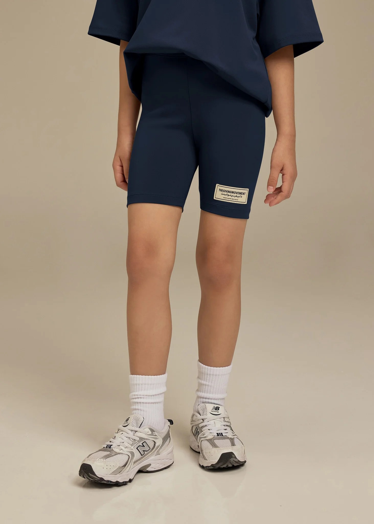 Kids Biker Shorts