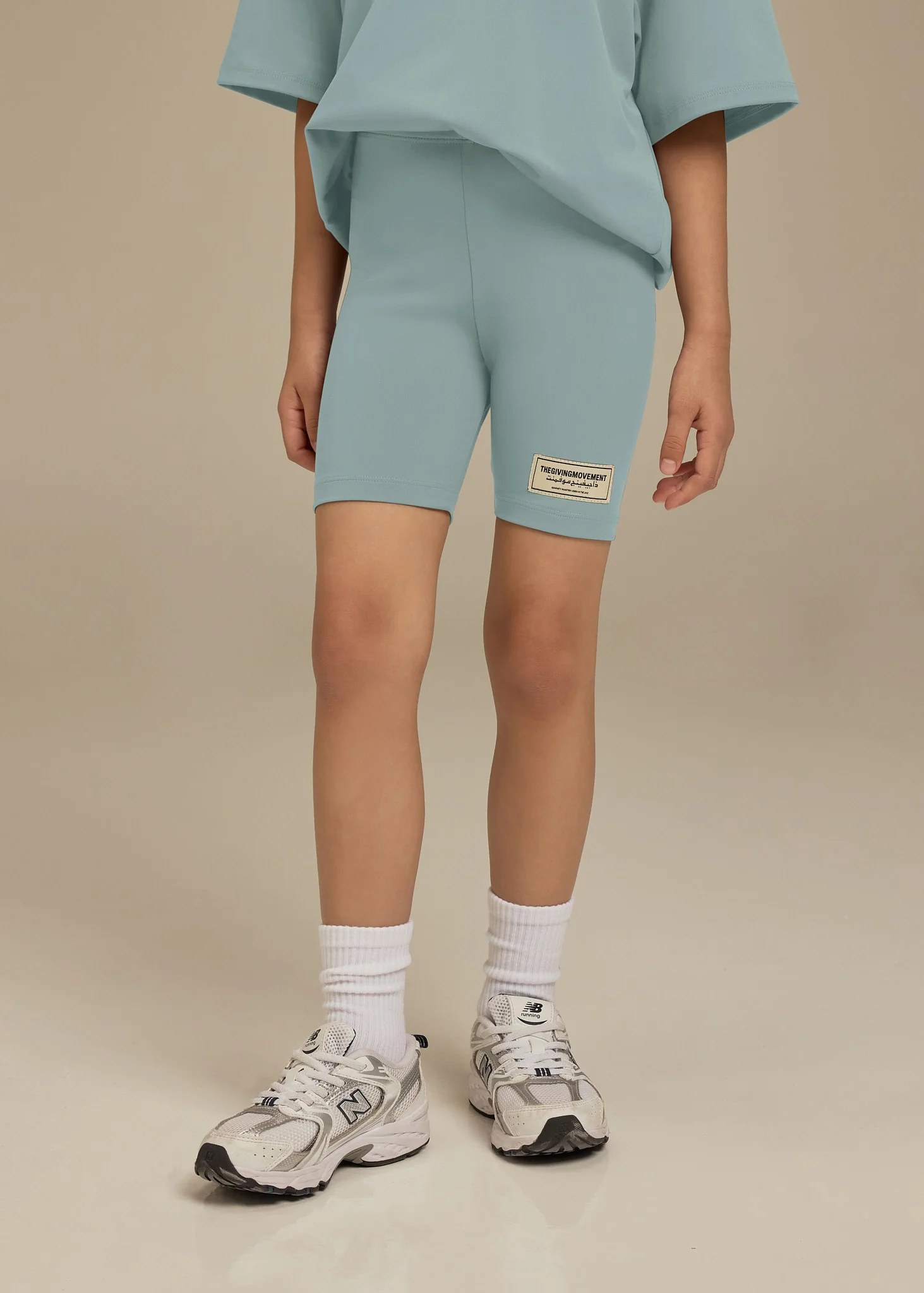 Kids Biker Shorts