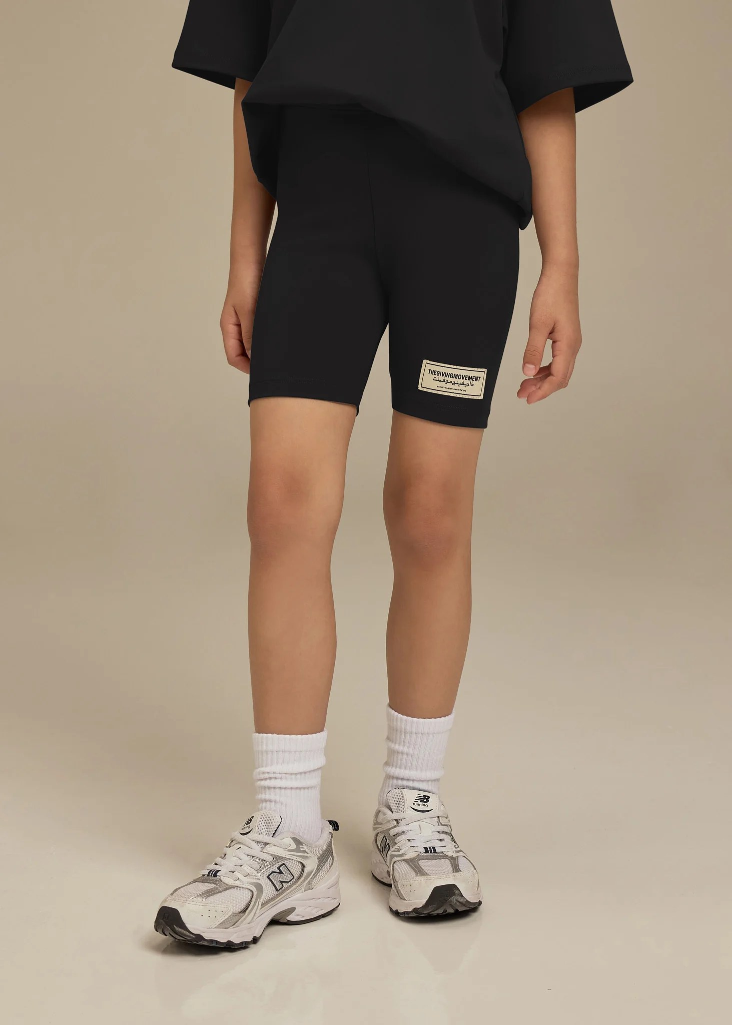 Kids Biker Shorts