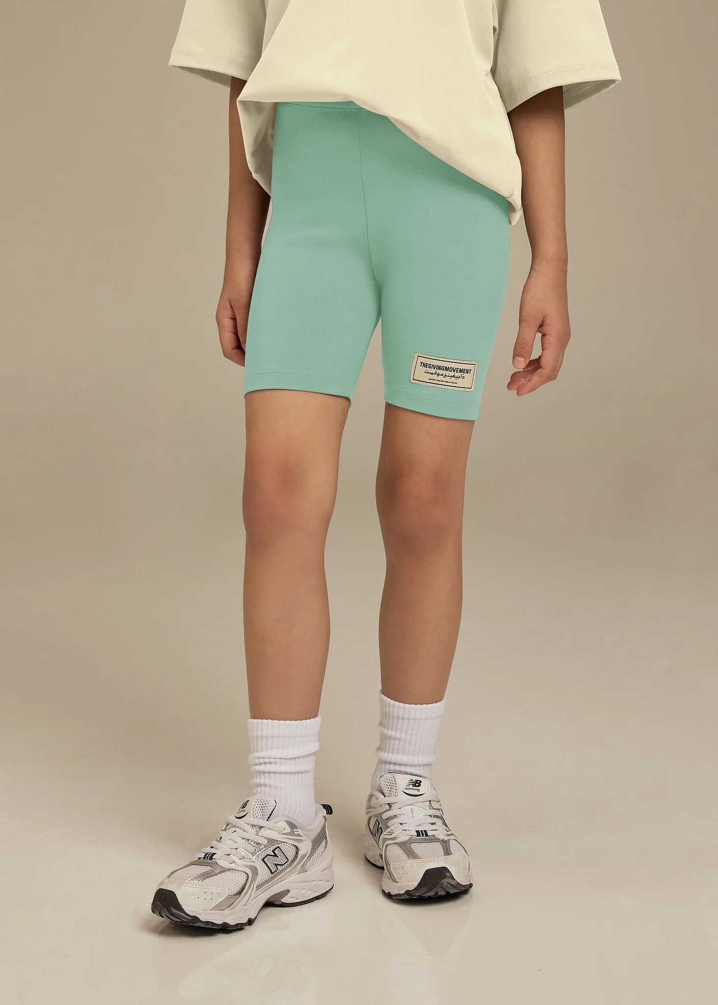 Kids Biker Shorts