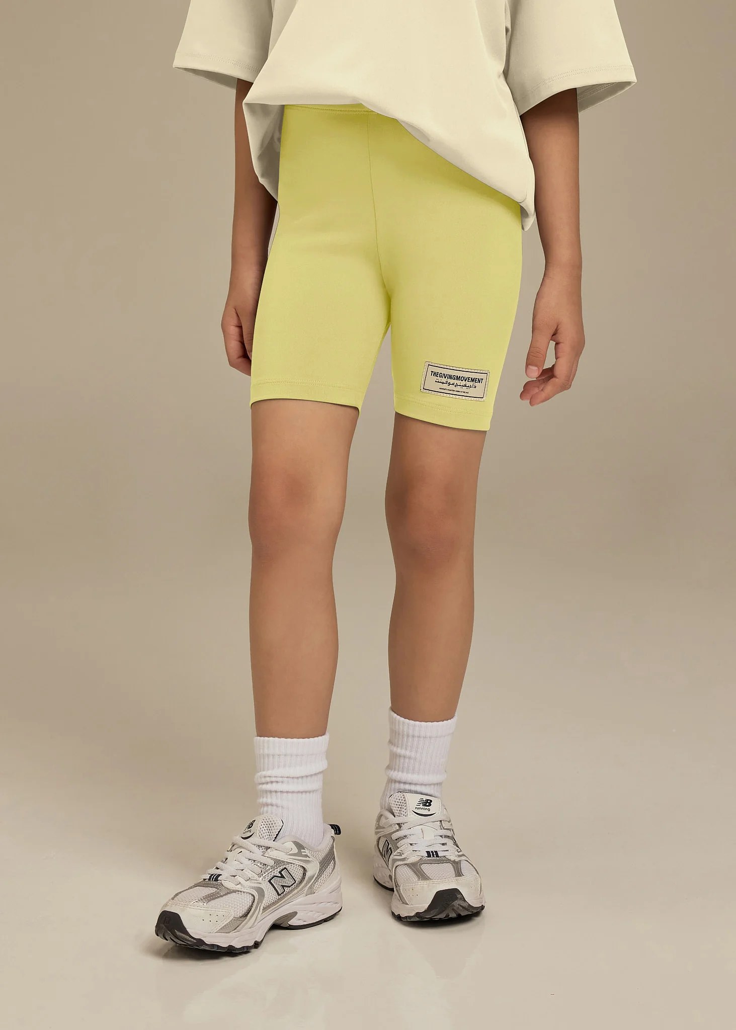 Kids Biker Shorts